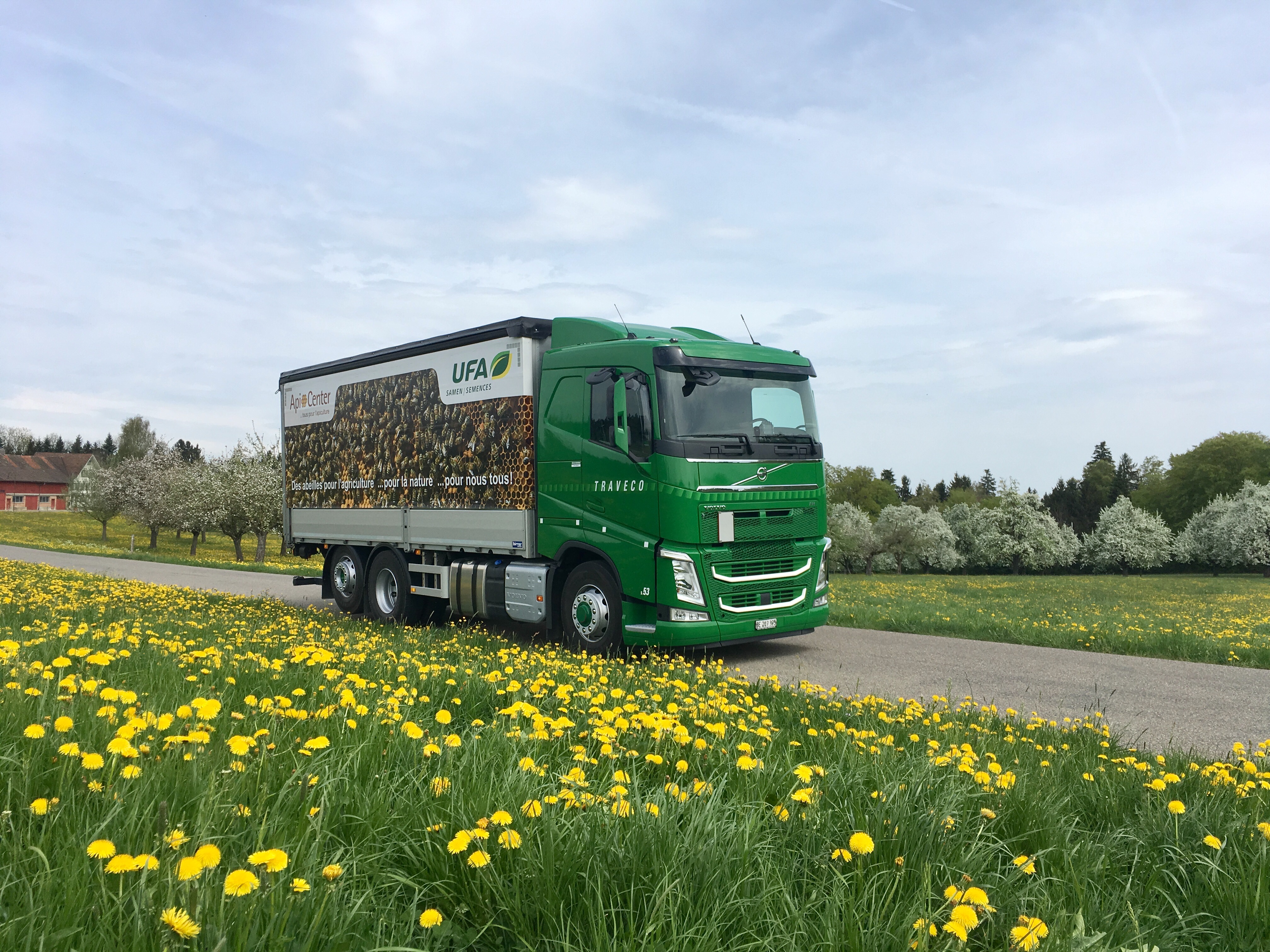 Bienen-Lastwagen von TRAVECO Thumbnail