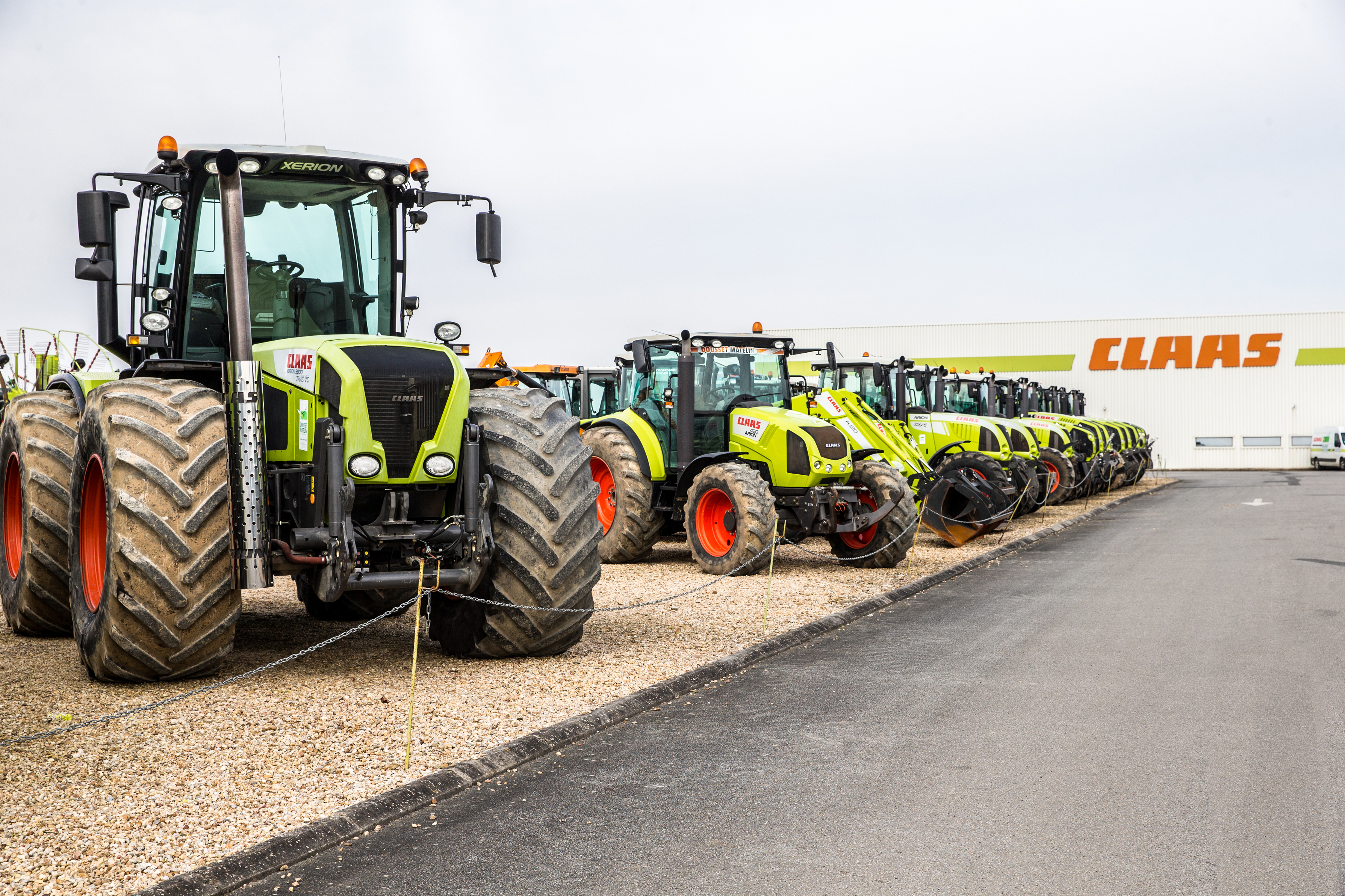 Traktoren von CLAAS Thumbnail