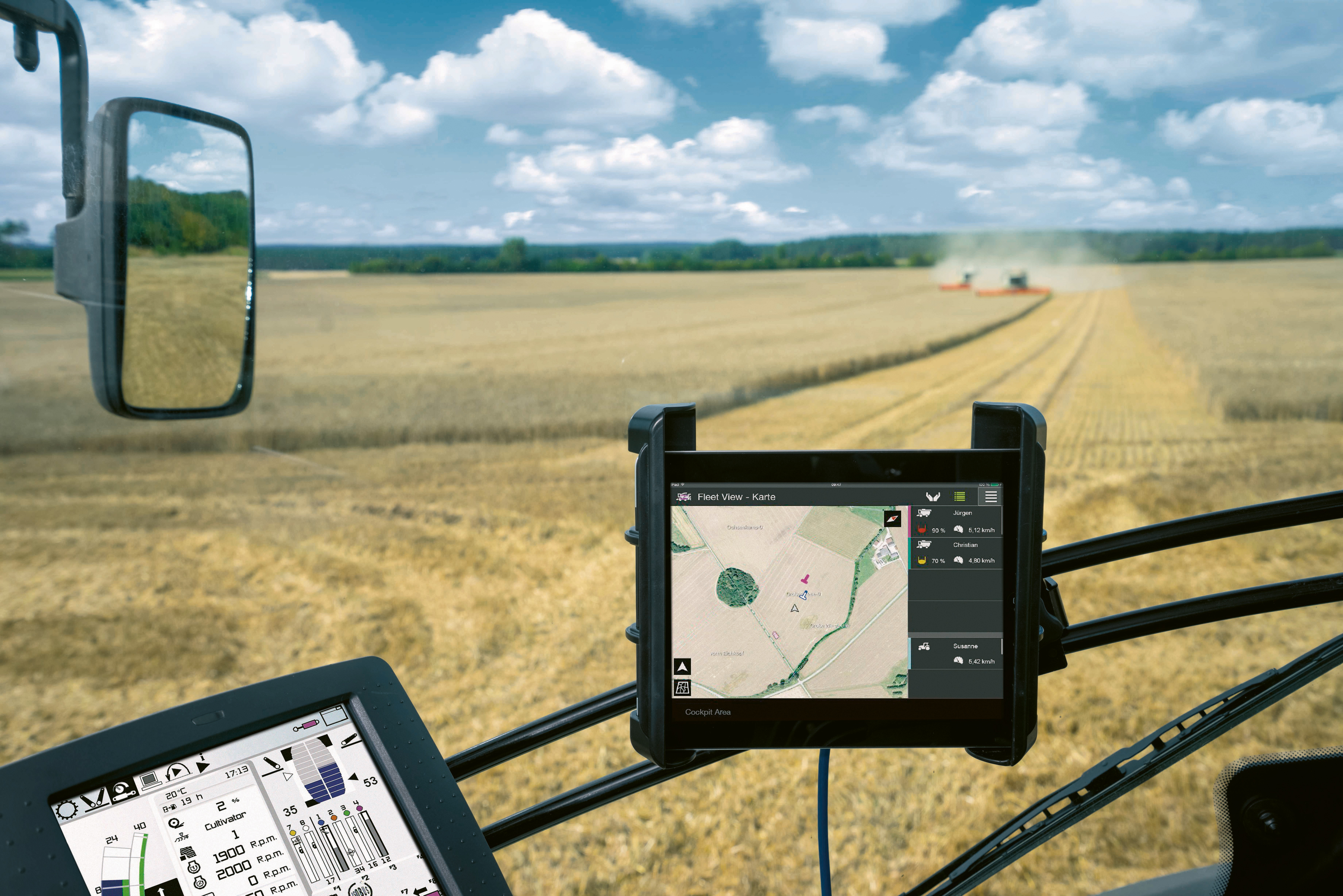 Digitalisierung im CLAAS-Traktor Thumbnail