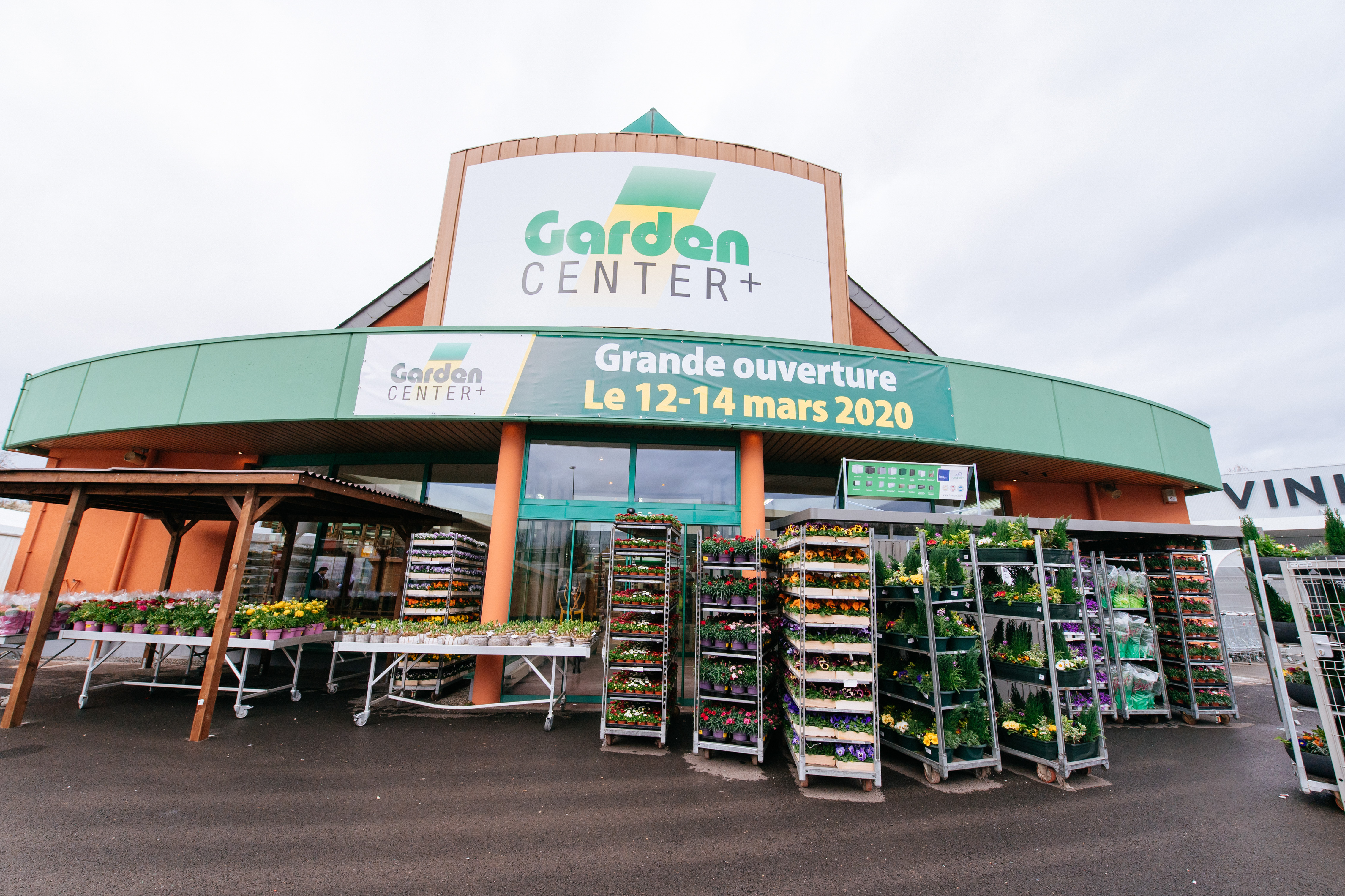 LANDI: Gardencenter in Luxemburg
