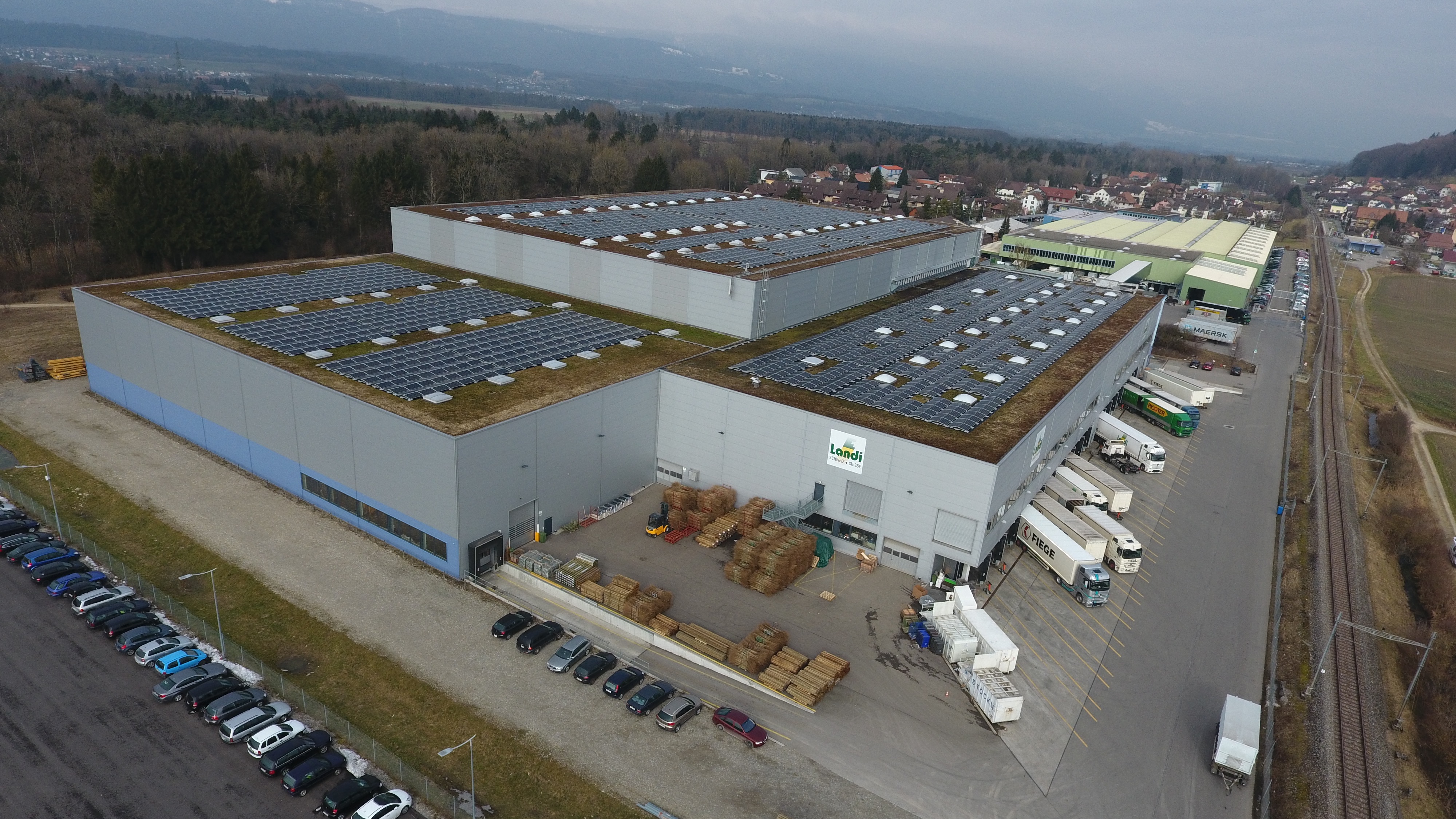 PV-Anlage bei LANDI Schweiz AG Thumbnail