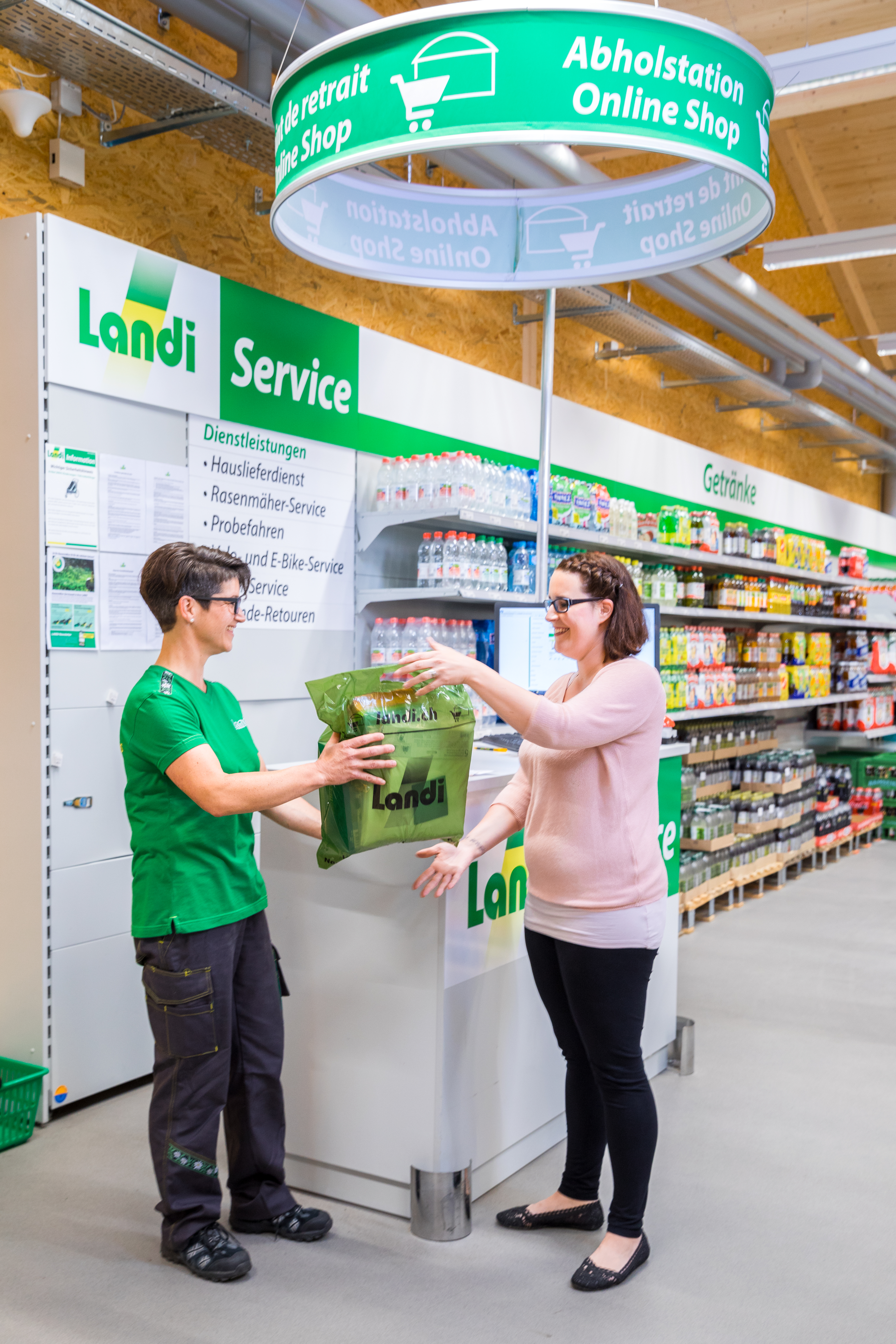 LANDI Online Shop - Übergabe Bestellung Thumbnail