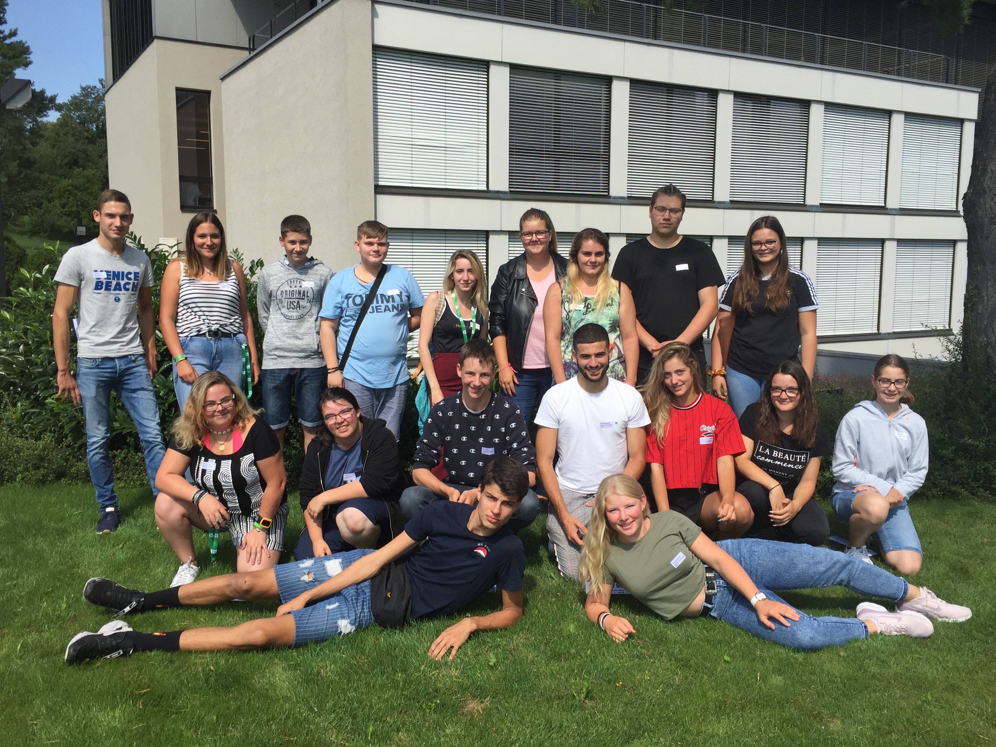 Lehrstart 2019 - Gruppenfoto 1