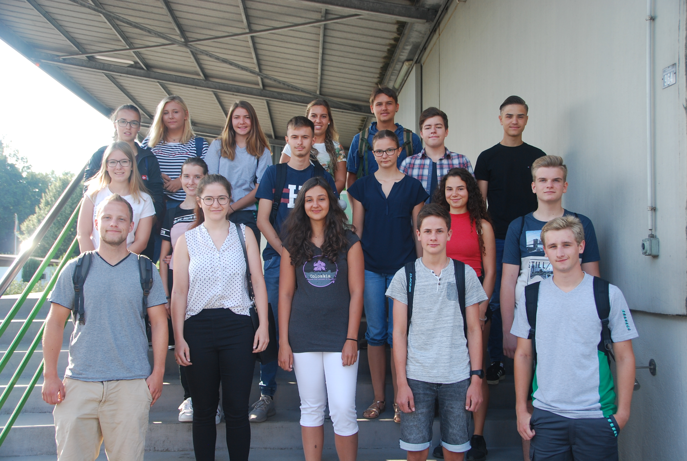 Lehrstrart 2018 - Gruppenbild Region Zentralschweiz Thumbnail