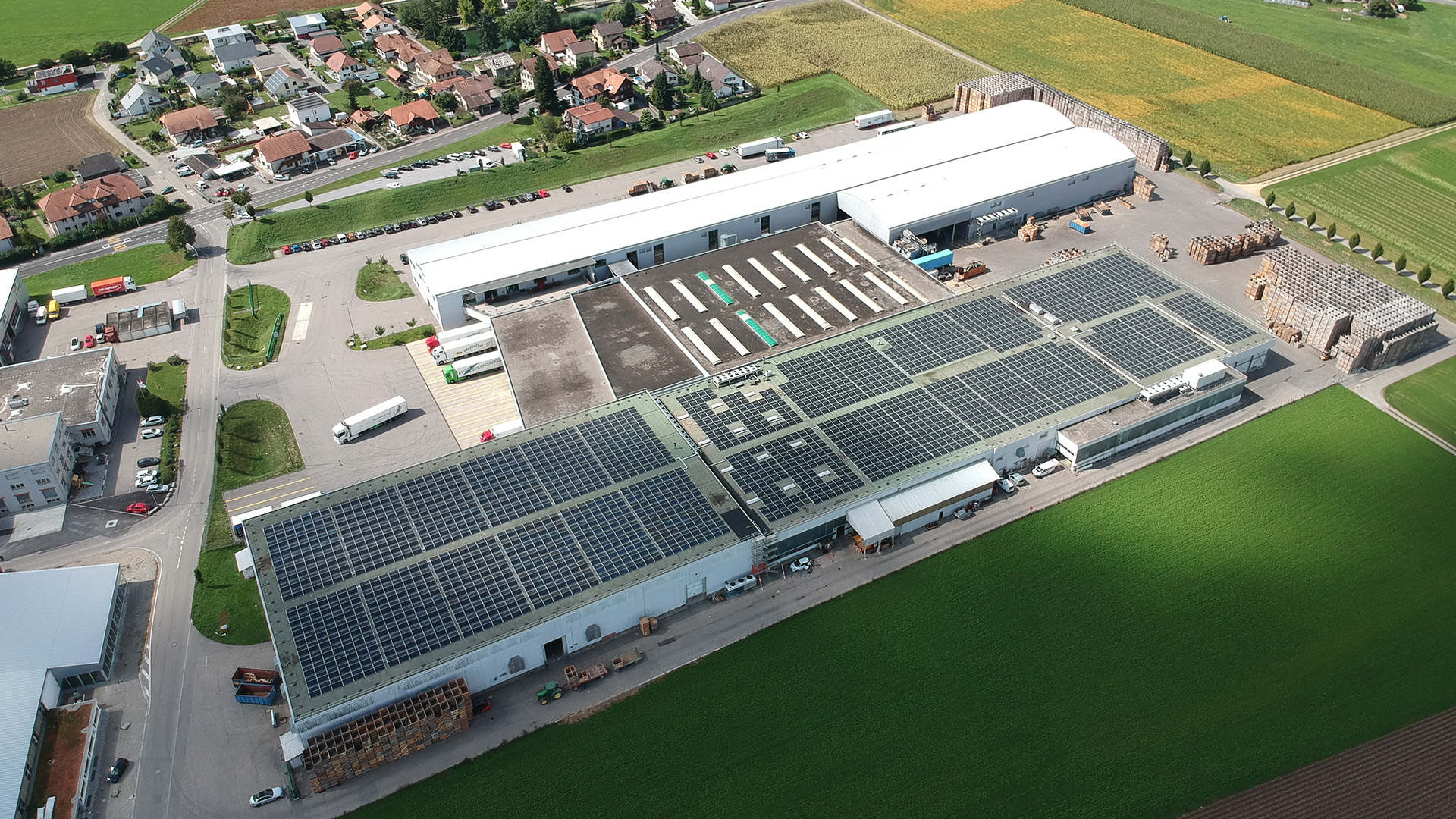 PV-Anlage in Bätterkinden