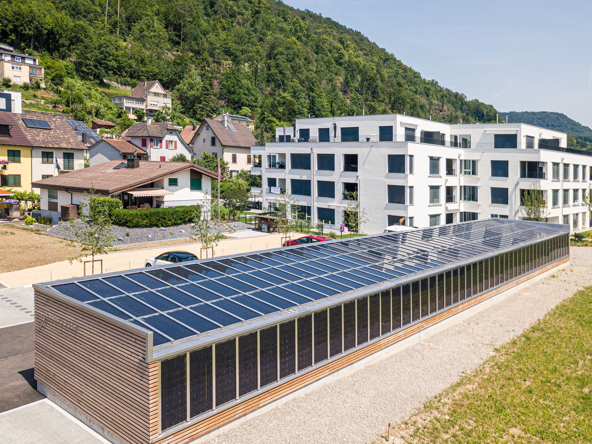Solarpreis 2019: PV-Velounterstand in Liestal (BL)