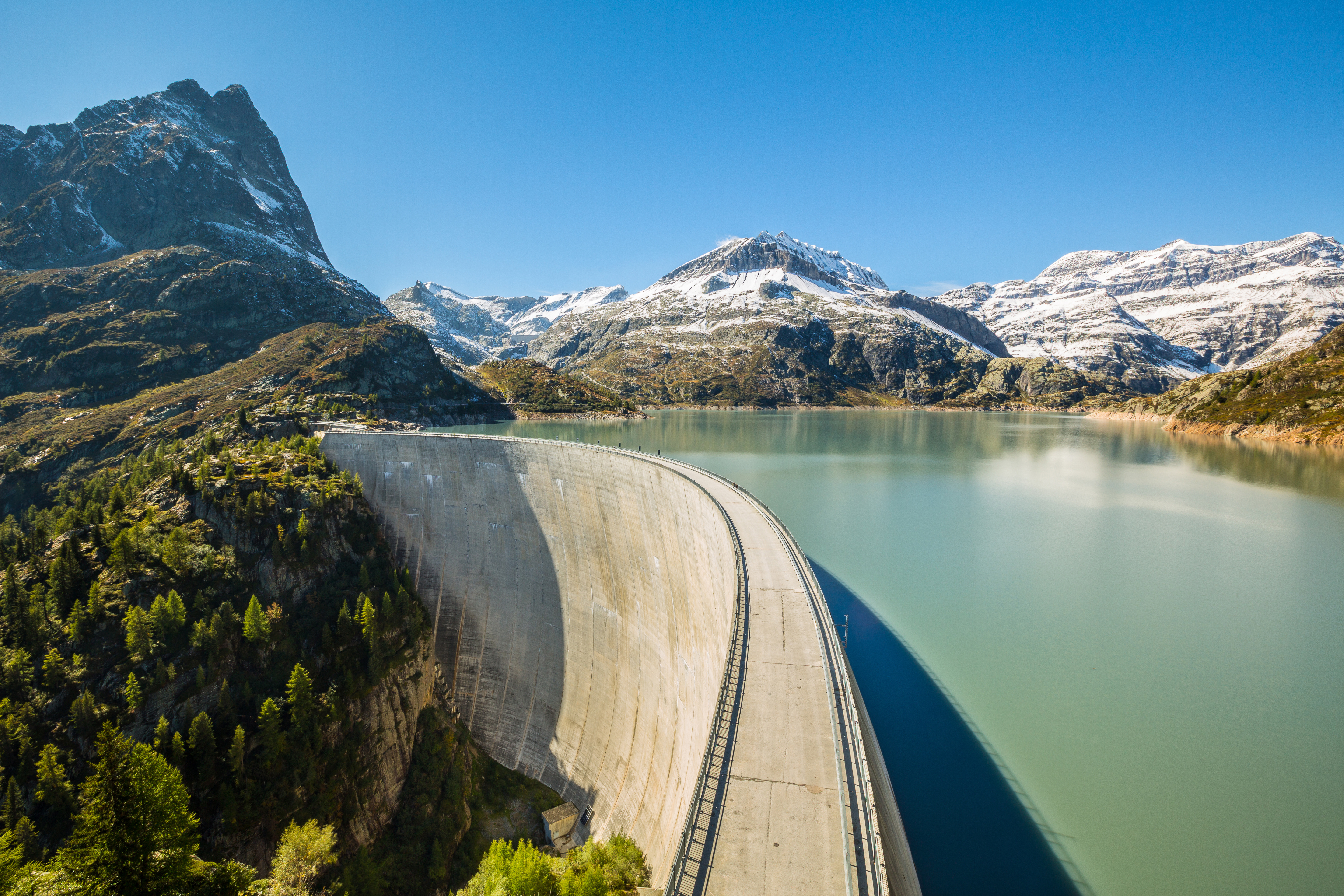 Staumauer Lac d'Emosson Thumbnail
