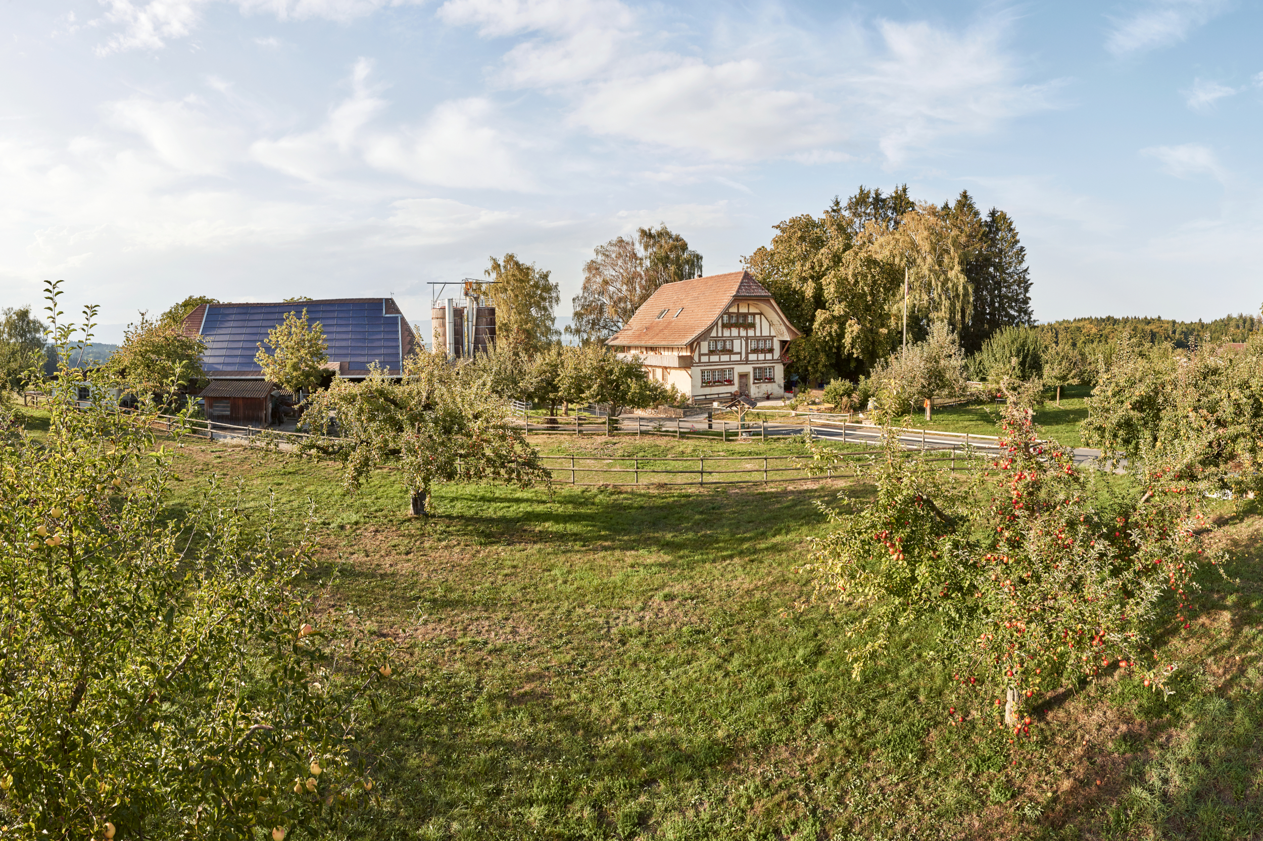 Volg Naturena - Erlebnishof in Schüpfen (BE)