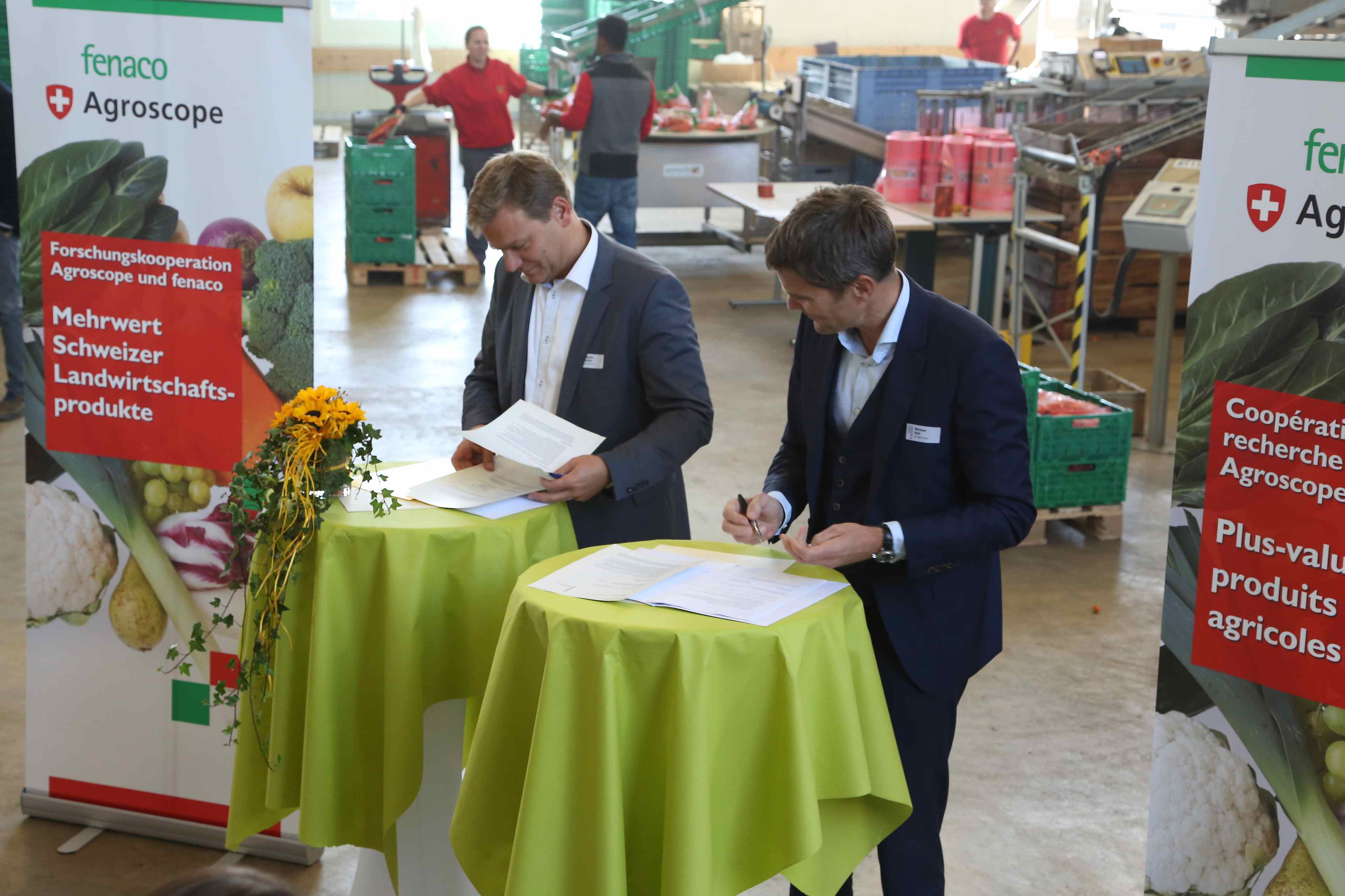 Forschungskooperation mit Agroscope Thumbnail