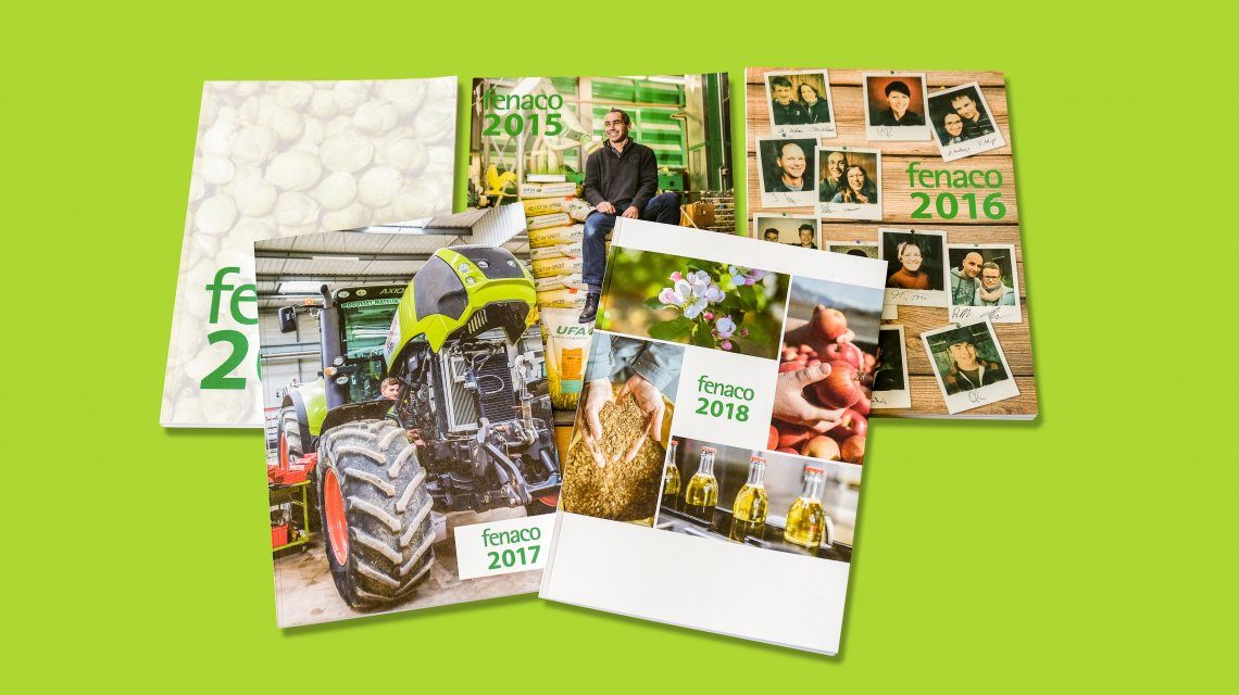 fenaco Geschäftsberichte 2014 bis 2018 fenaco Geschäftsberichte 2014 bis 2018