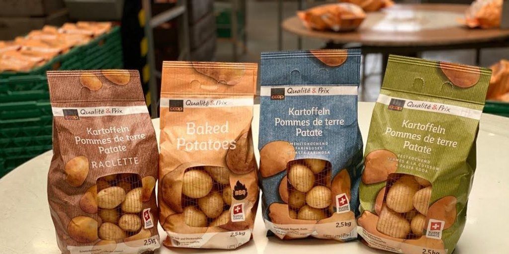 Innovative Und Nachhaltige Verpackungen Fur Kartoffeln Fenaco
